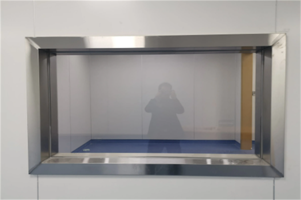 德宏铅玻璃 铅观察窗 铅百叶窗规格定制