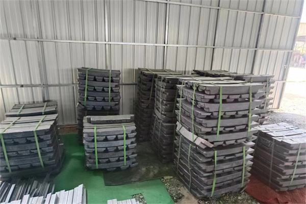 德宏铅锭 国标异形铅制品