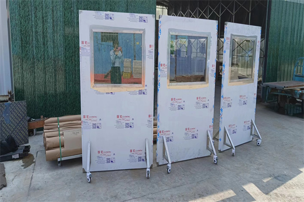 德宏手术室介入科铅屏风 工业探伤屏风