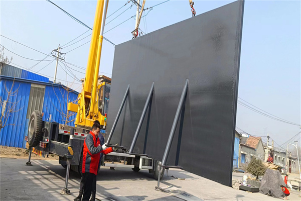 德宏工业探伤防护屏 移动铅防护屏