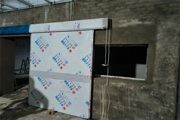 德宏湖南防辐射铅门安装