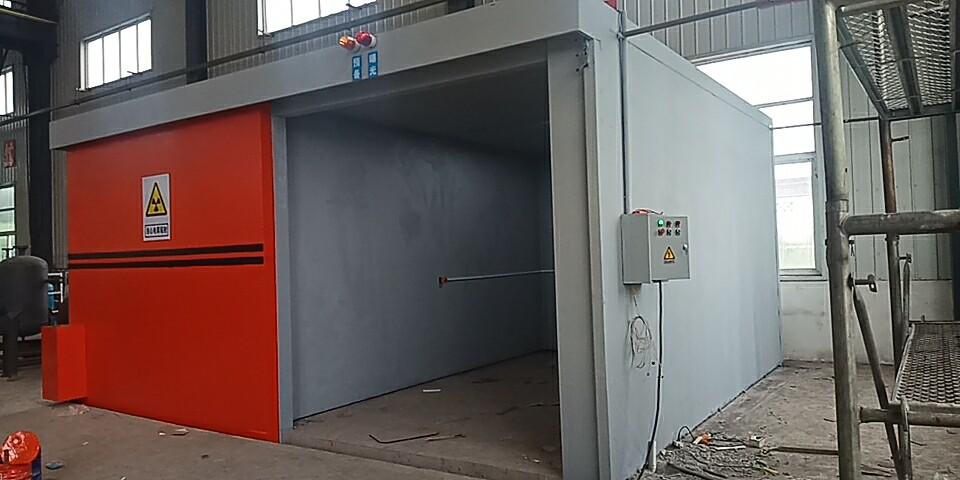 德宏防辐射CT移动铅房 移动铅房