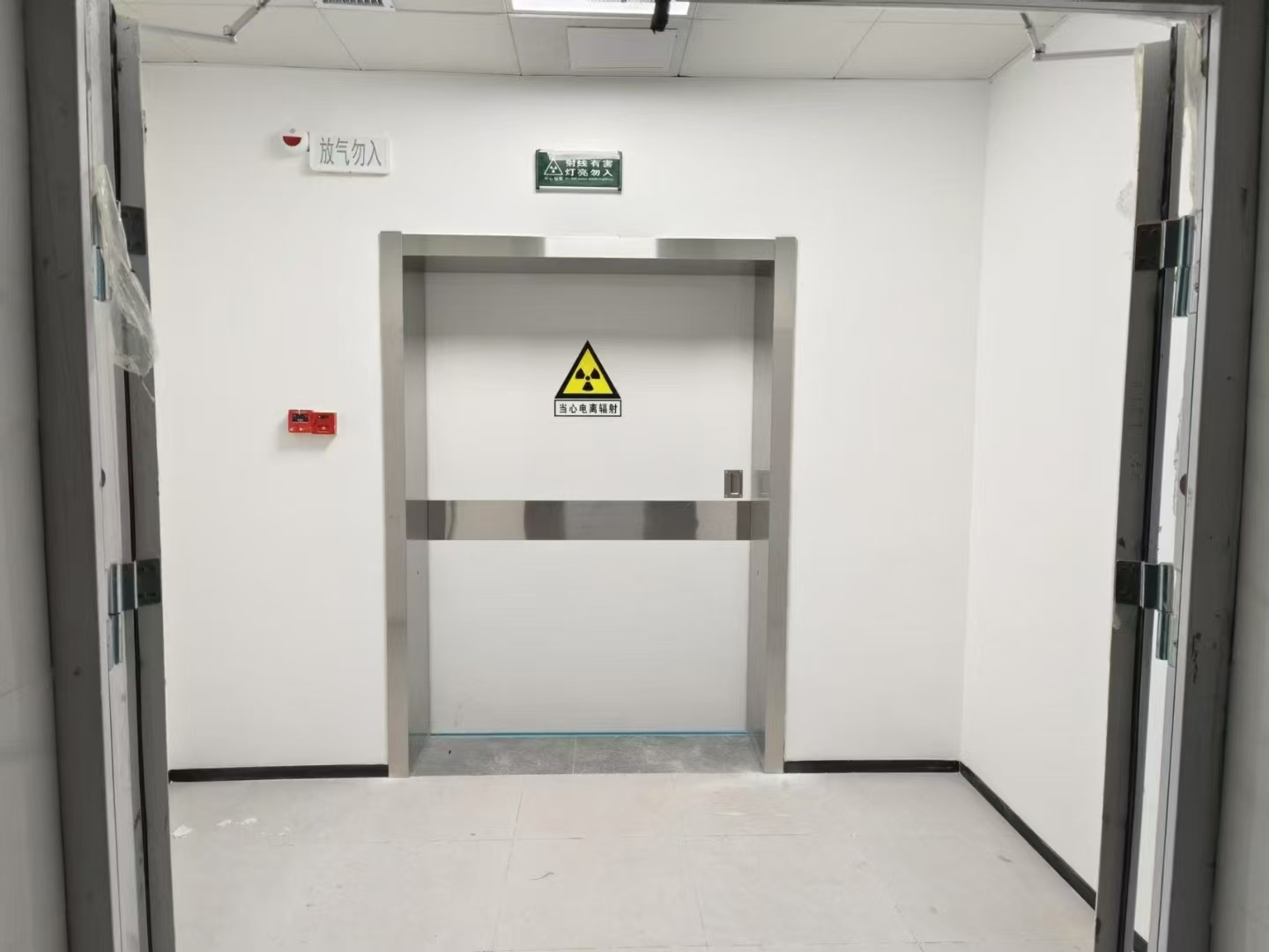 德宏医用电动铅门 铅门厂家