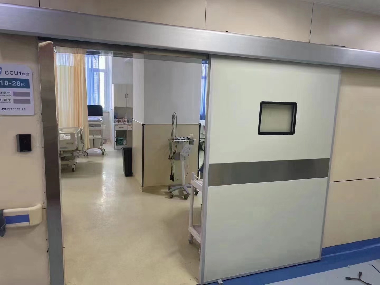 德宏医用防辐射铅门 牙科不锈钢铅门